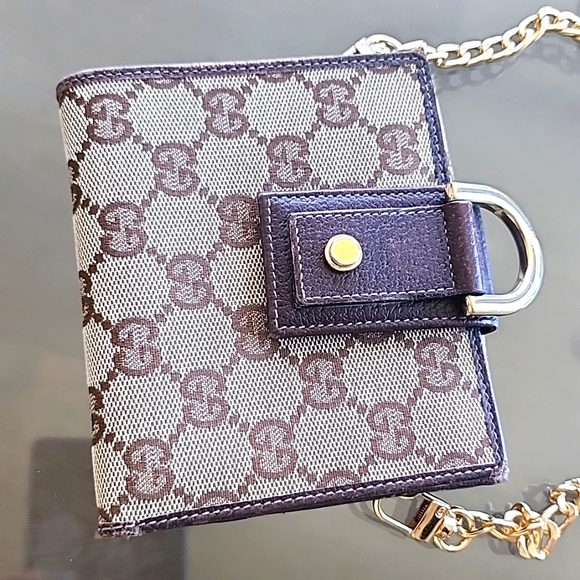 Gucci SOLD wallet with gold. in very very good condition π β€οΈ π π π π - Picture 7 of 17